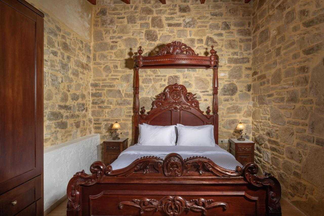 Draganigo Luxury Stone Houses 40 Min From Matala Ano Moulia Bagian luar foto