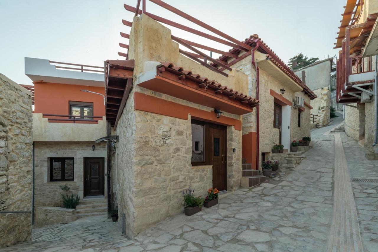 Draganigo Luxury Stone Houses 40 Min From Matala Ano Moulia Bagian luar foto