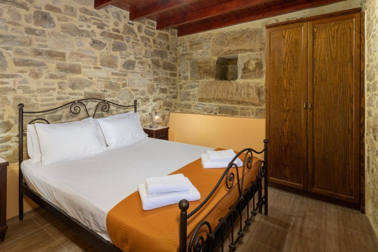 Draganigo Luxury Stone Houses 40 Min From Matala Ano Moulia Bagian luar foto
