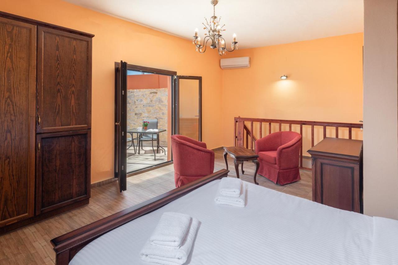 Draganigo Luxury Stone Houses 40 Min From Matala Ano Moulia Bagian luar foto