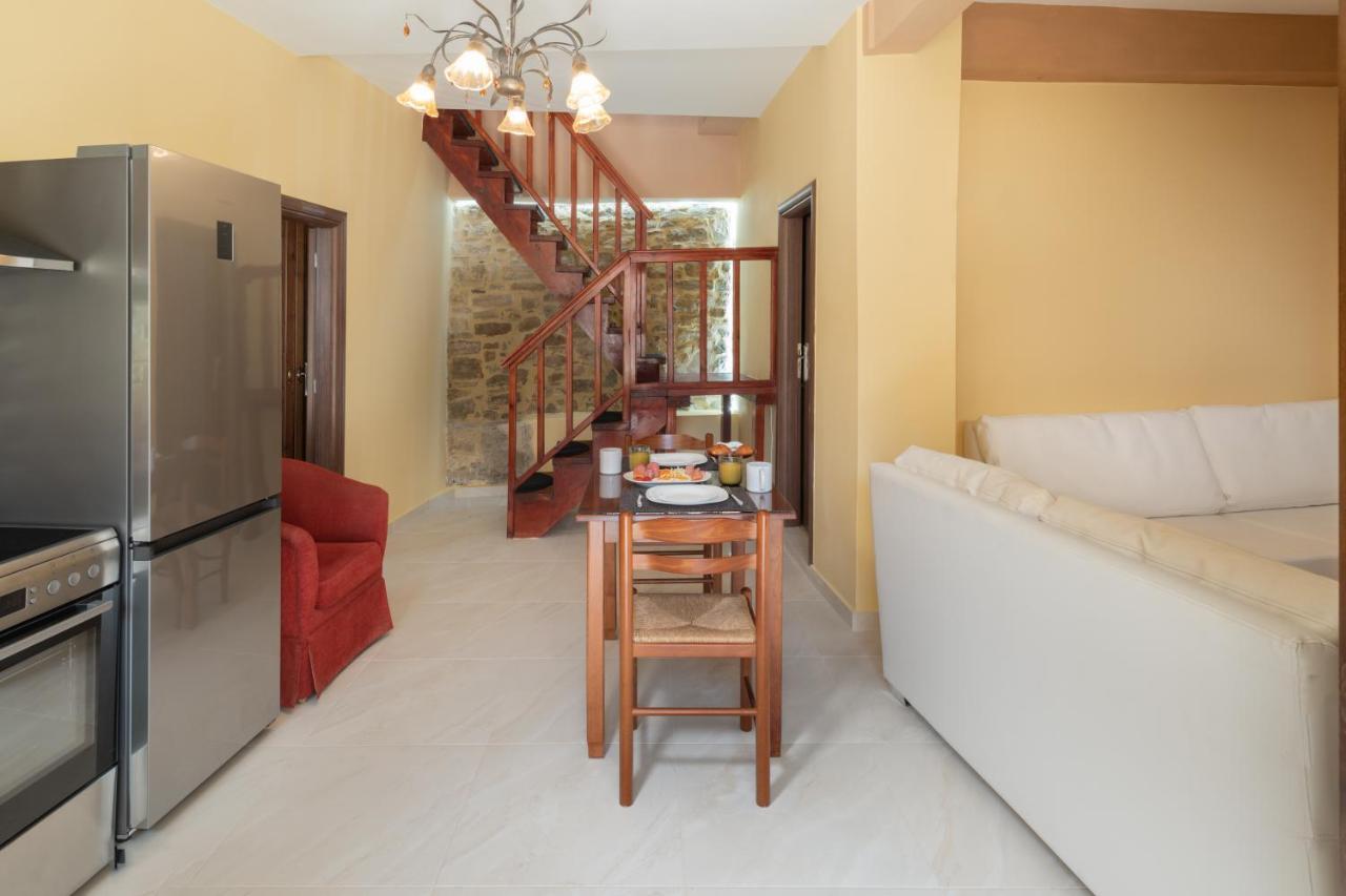Draganigo Luxury Stone Houses 40 Min From Matala Ano Moulia Bagian luar foto