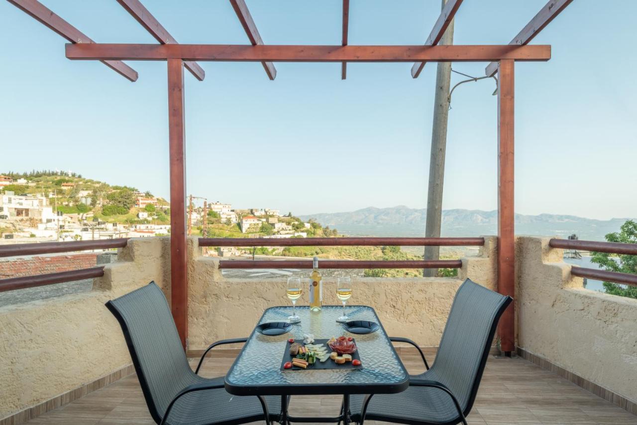 Draganigo Luxury Stone Houses 40 Min From Matala Ano Moulia Bagian luar foto